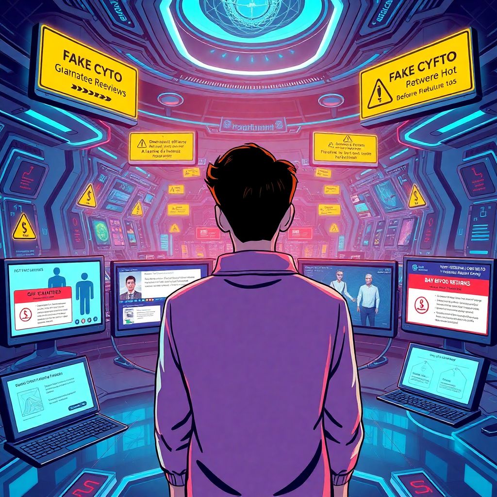 How to spot fake crypto reviews and scams: a practical guide for safe investing