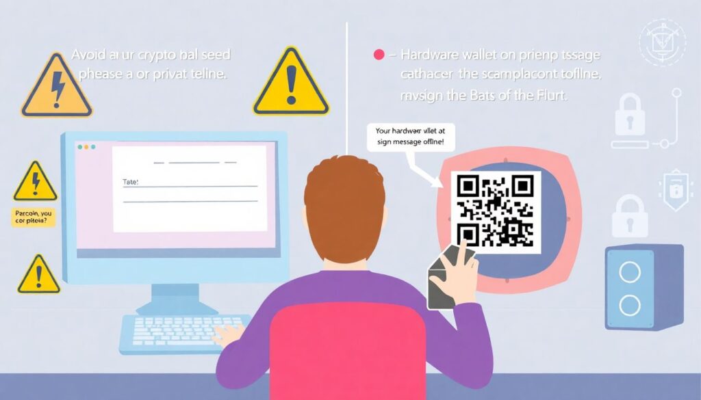 Best practices for securing crypto on shared devices - иллюстрация