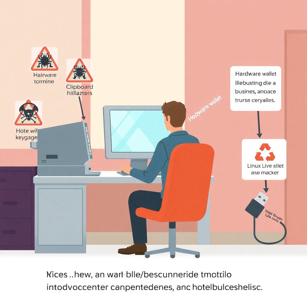 Securing crypto on shared devices: best practices to protect your digital assets