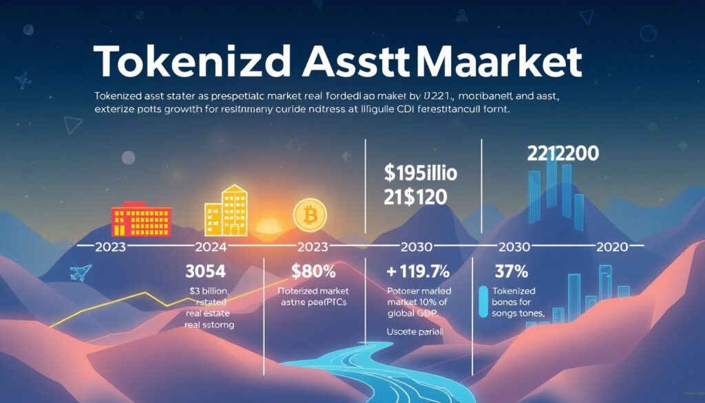 Introduction to crypto asset tokenization and real-world assets - иллюстрация