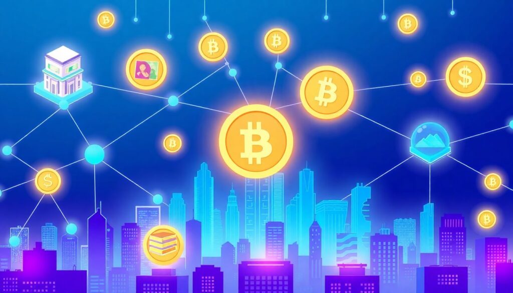 Introduction to crypto asset tokenization and real-world assets - иллюстрация