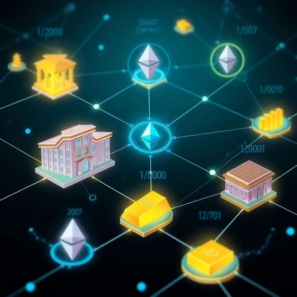 Crypto asset tokenization and real-world assets explained for beginners