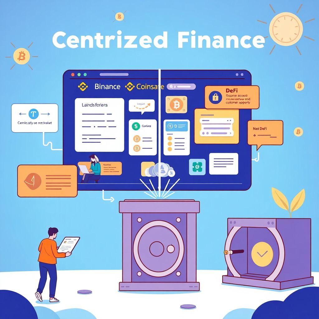 Cefi risks explained: a beginners guide to centralized finance pitfalls