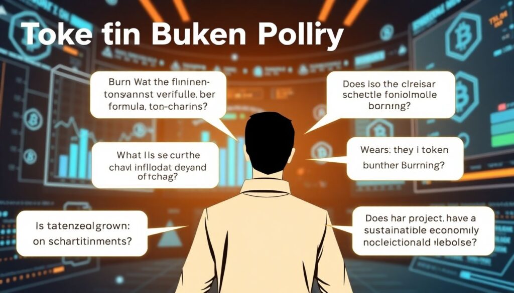 Beginner guide to understanding token burn mechanics and economics - иллюстрация