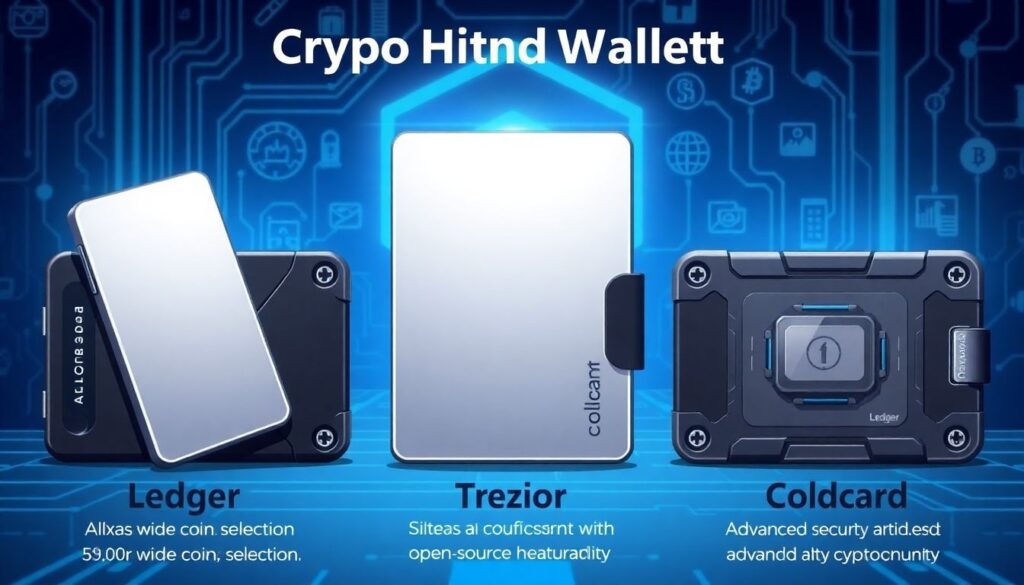 A practical guide to choosing a crypto hardware wallet brand - иллюстрация