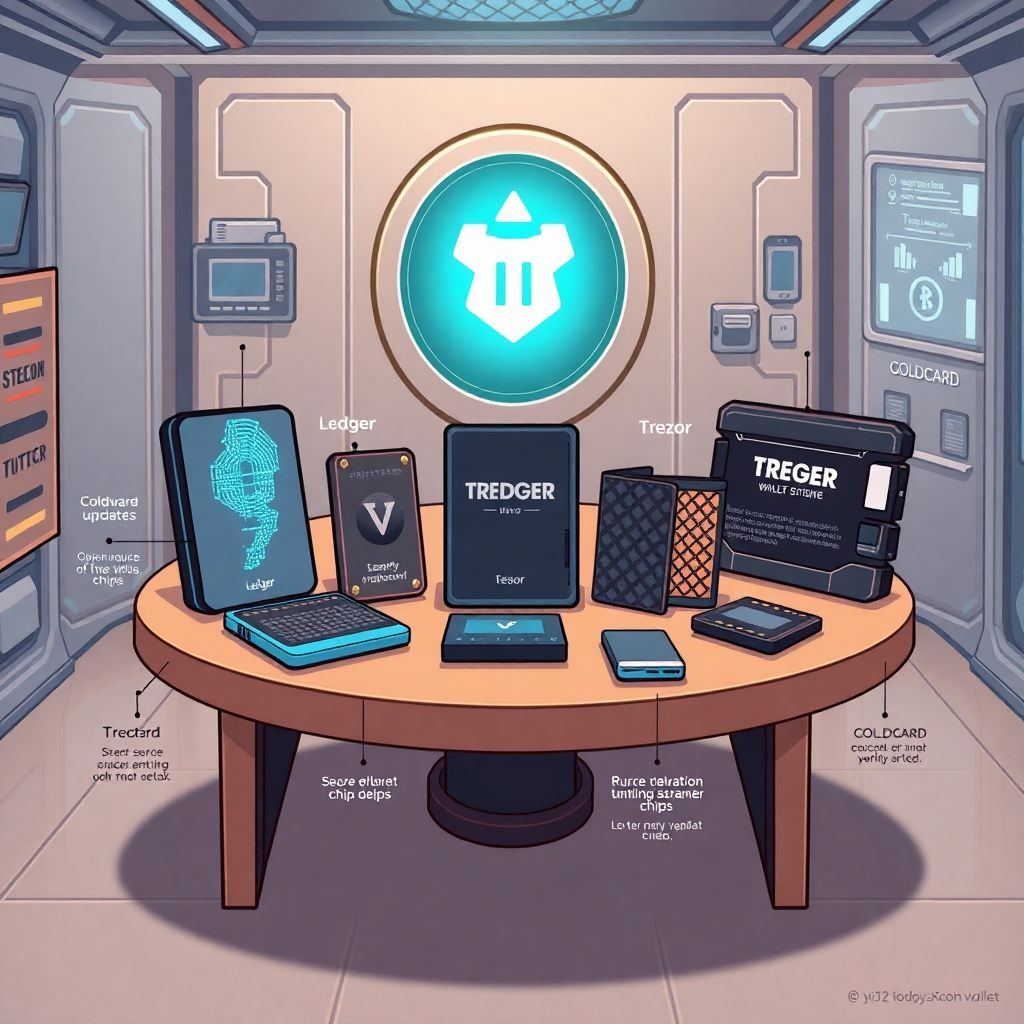 Crypto hardware wallet guide: how to choose the best brand for your needs