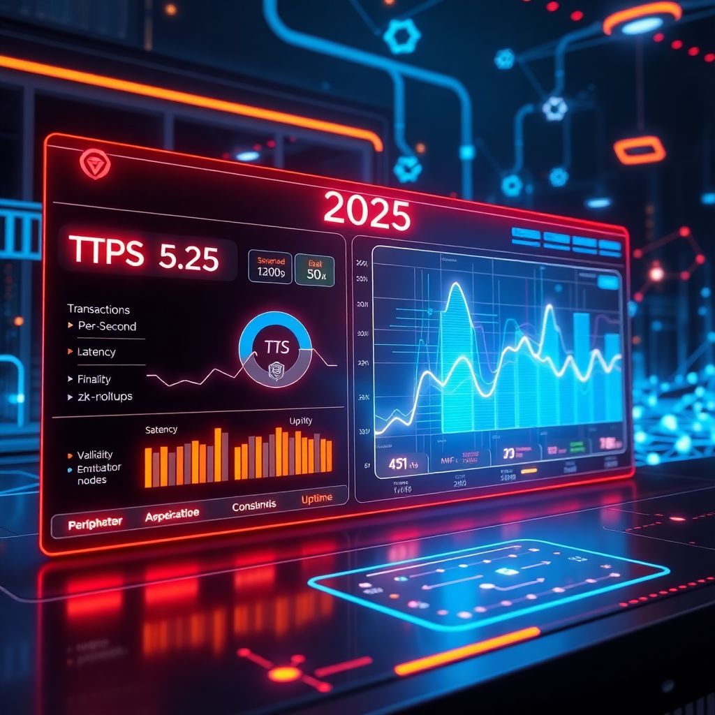 Blockchain performance metrics guide for beginners: how to analyze key indicators effectively
