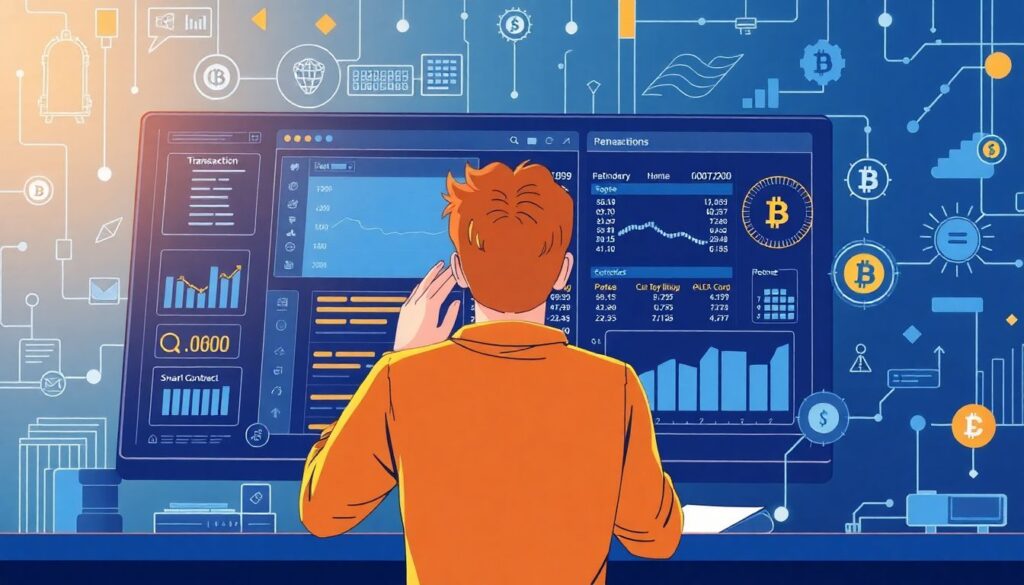 Intro to block explorer data interpretation for beginners - иллюстрация