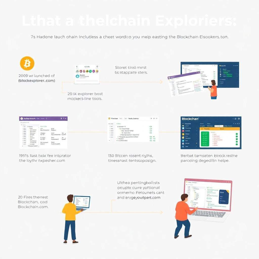 Block explorer data interpretation guide for beginners: understand blockchain transactions easily