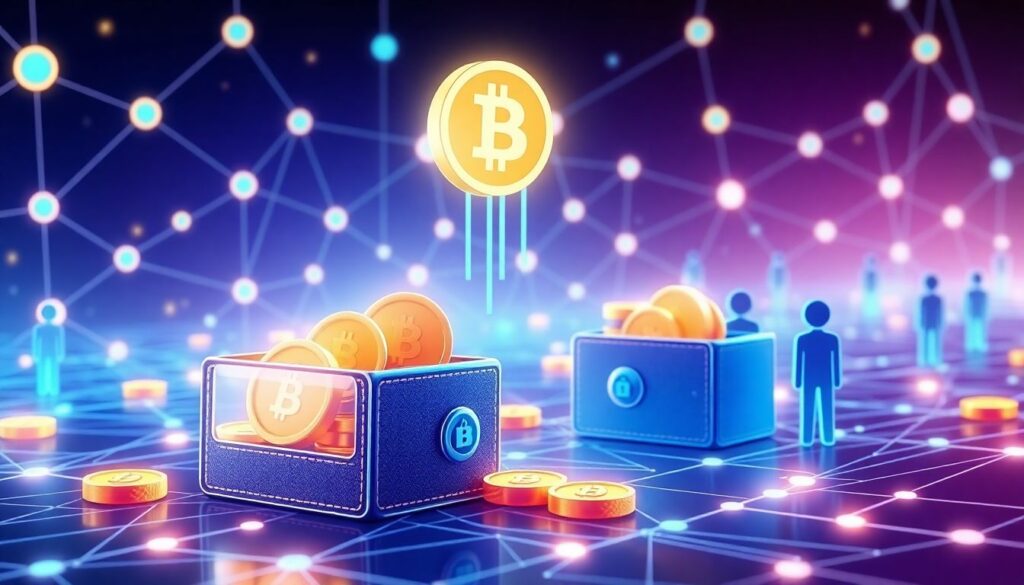 How to earn passive income with crypto staking - иллюстрация