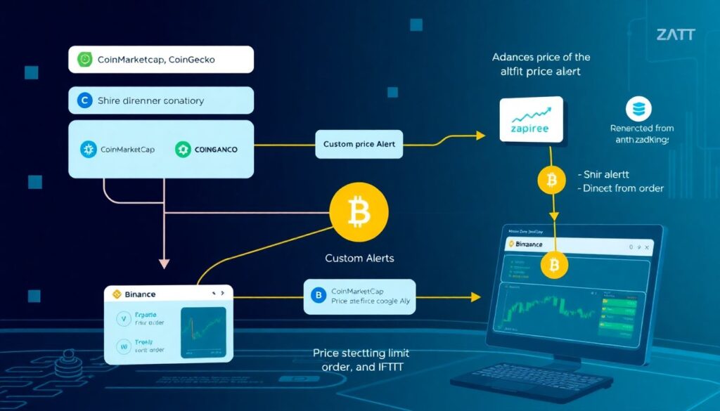 How to use crypto price alerts to stay on top of markets - иллюстрация