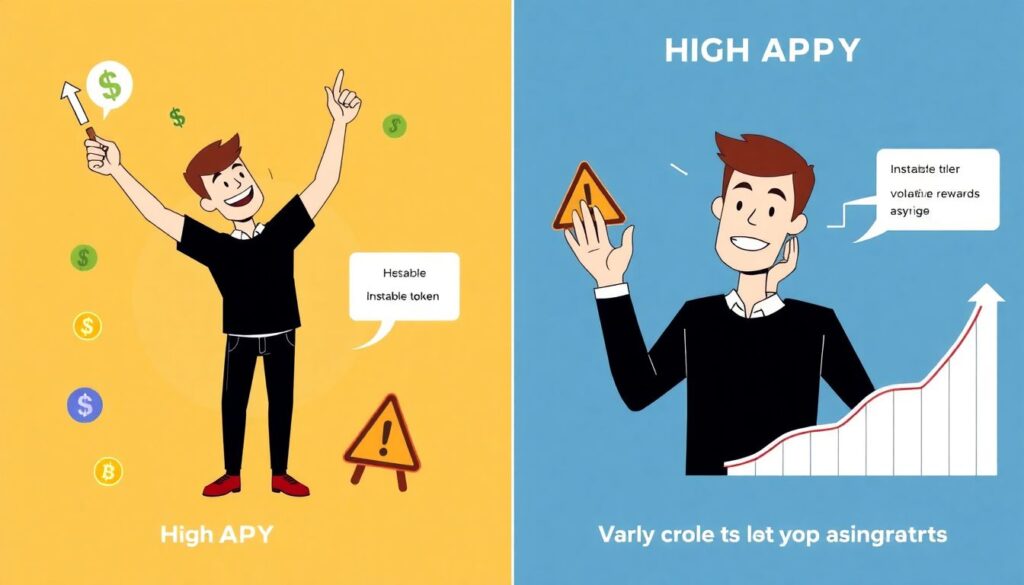 How to compare staking yields across platforms - иллюстрация