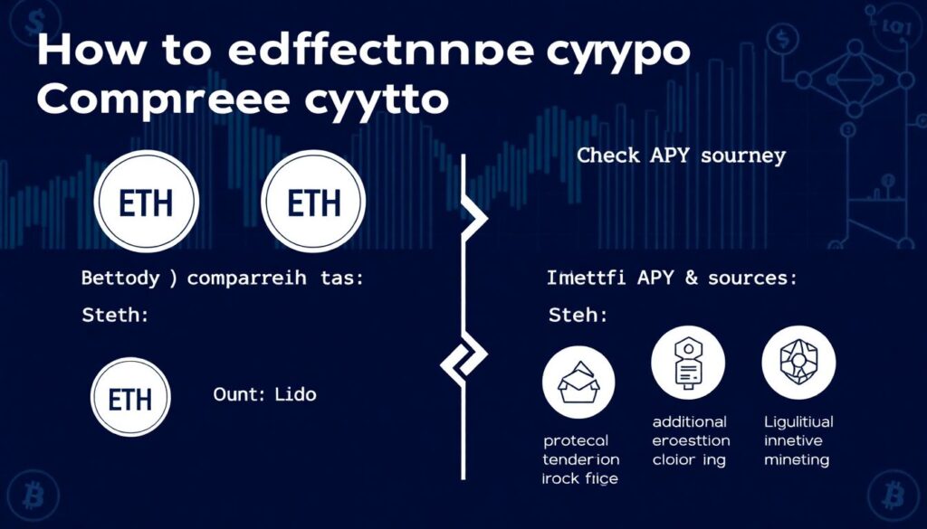 How to compare staking yields across platforms - иллюстрация