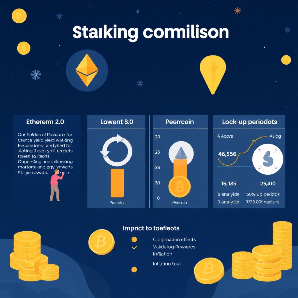 Compare staking yields across platforms to find the best crypto earning opportunities