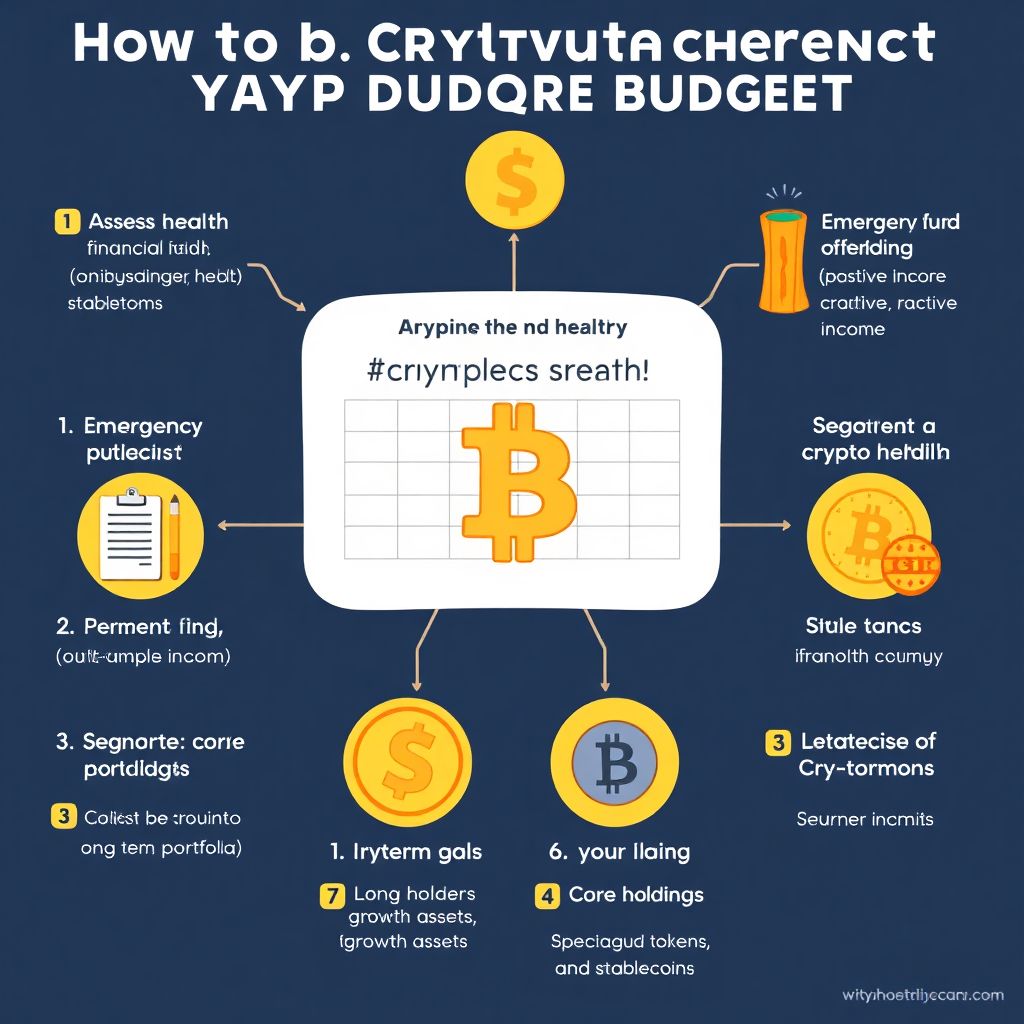 Crypto budget guide for beginners: how to set up your personal finance plan