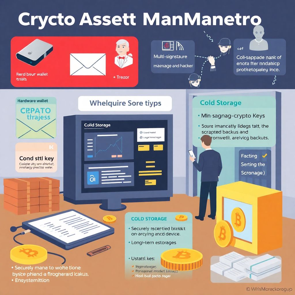 Crypto asset protection strategies: an introductory guide to securing your digital wealth