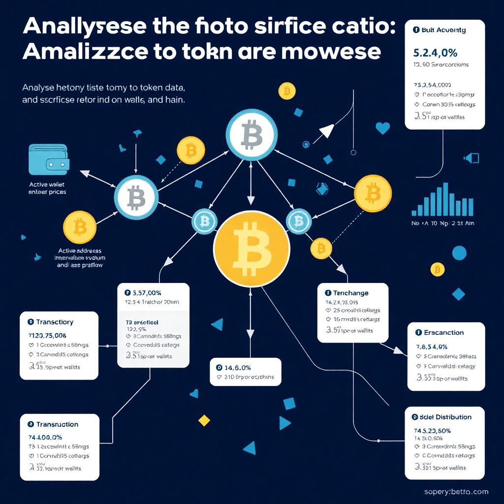 Token price analysis using on-chain data to understand market movements effectively