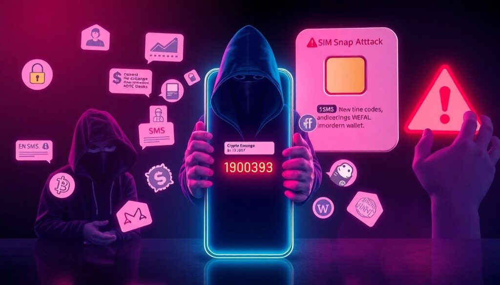 How to protect yourself from SIM-swap attacks targeting crypto wallets - иллюстрация