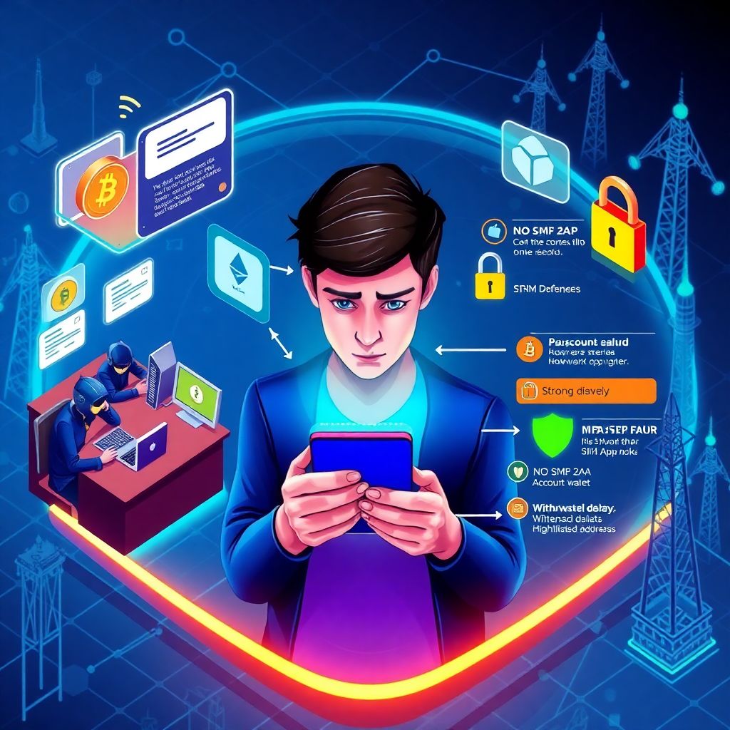 How to protect yourself from Sim swap attacks targeting crypto wallets