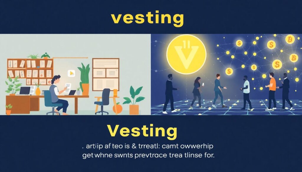 Beginner guide to understanding token vesting and unlock schedules - иллюстрация