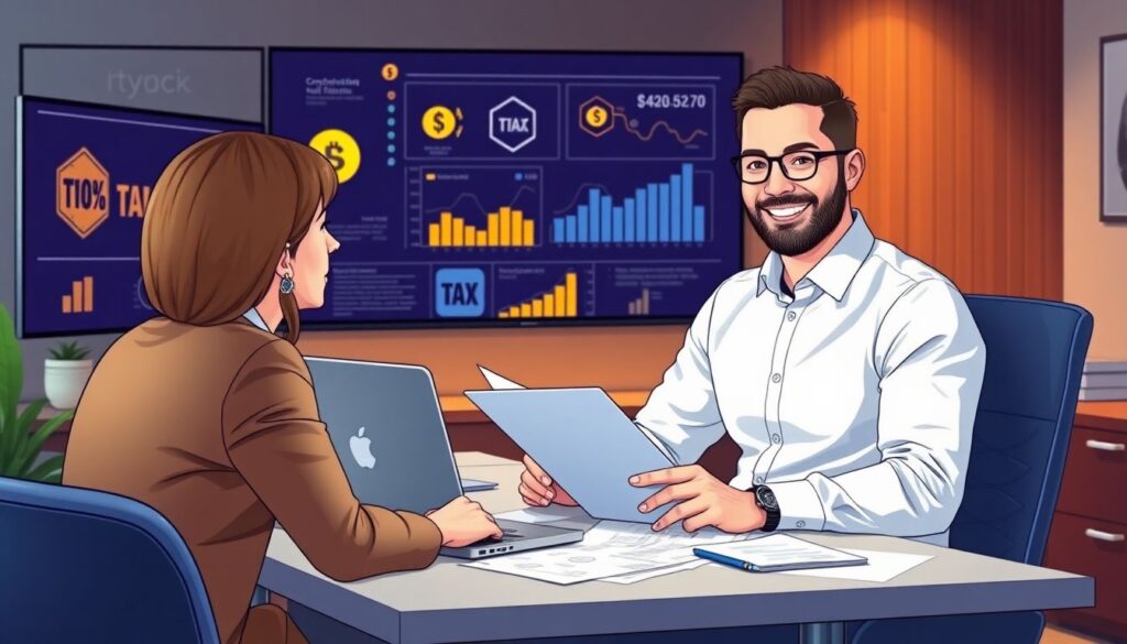 How to choose a crypto tax professional for beginners - иллюстрация