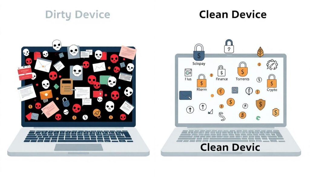 Basics of crypto security: secure backups and device hygiene - иллюстрация