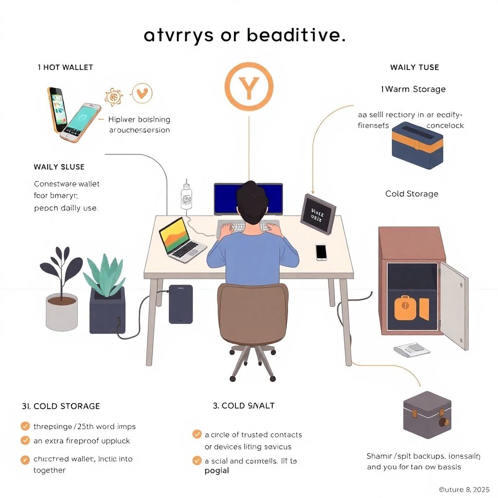 Crypto security basics: secure backups and device hygiene for your assets