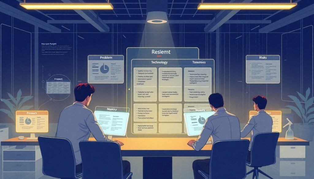 repeatable crypto research process - иллюстрация