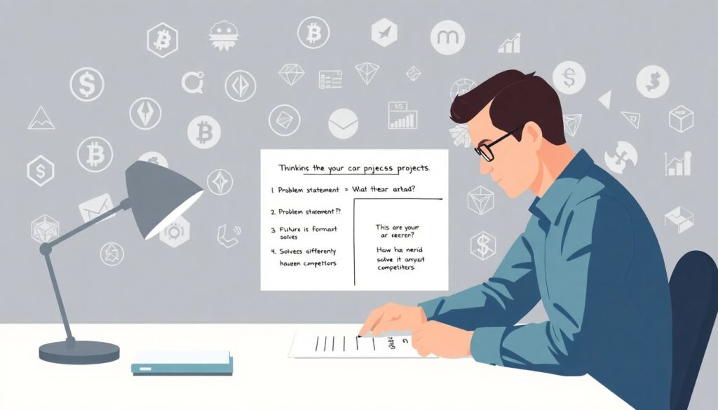 repeatable crypto research process - иллюстрация