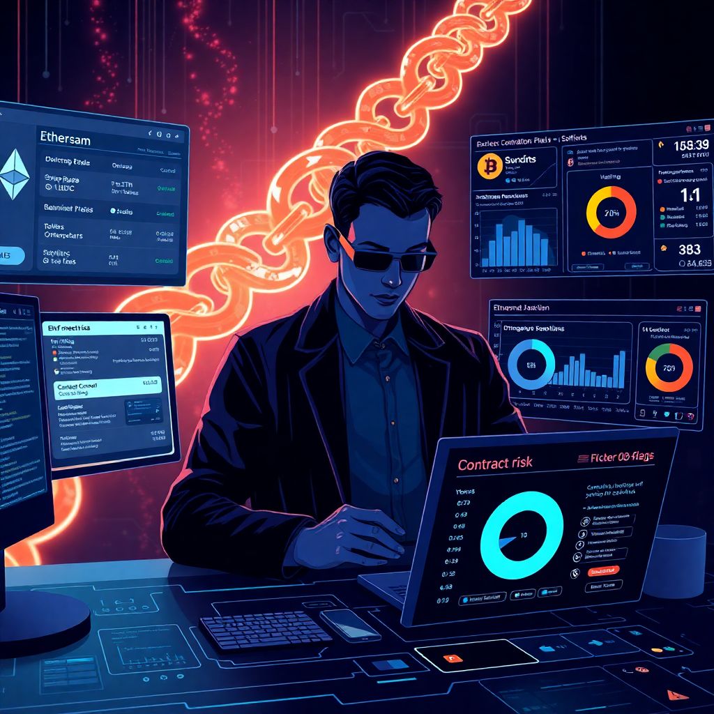 Beginner guide to blockchain explorers for crypto due diligence