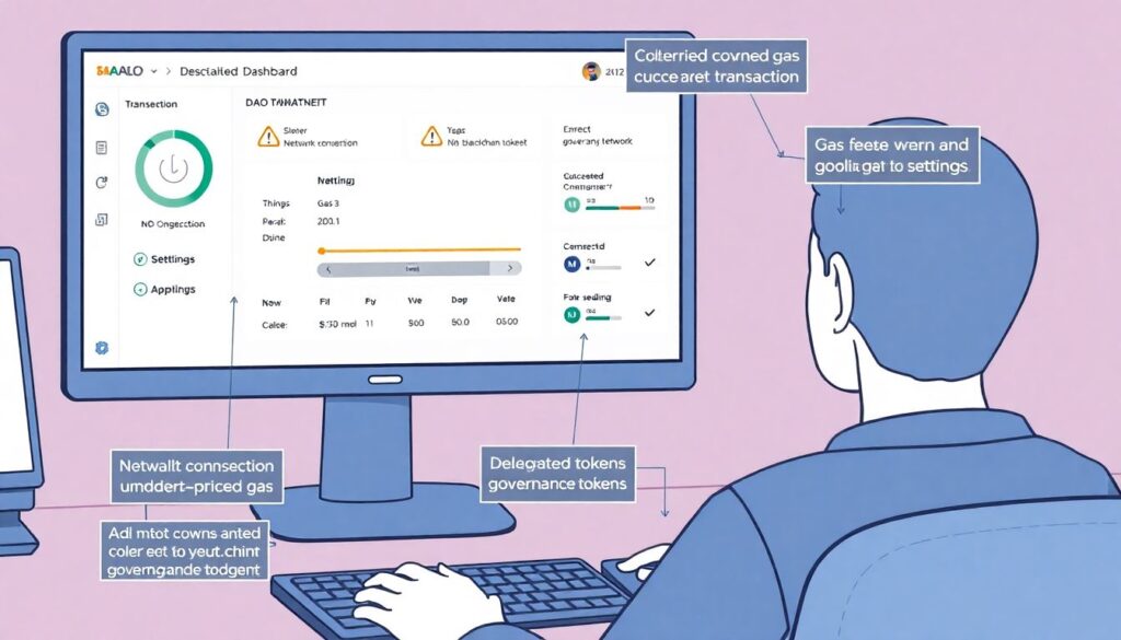 How to use on-chain governance safely as a beginner - иллюстрация