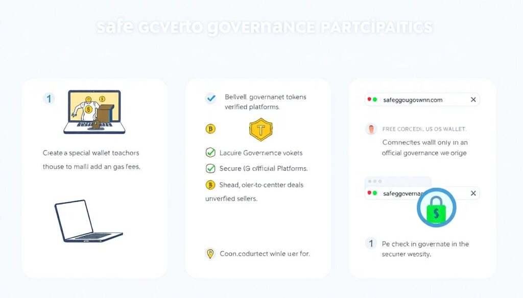 How to use on-chain governance safely as a beginner - иллюстрация