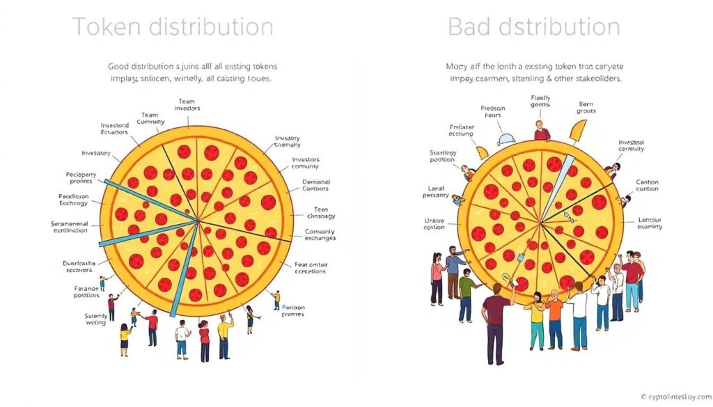 Beginner guide to assessing a token’s distribution and holders - иллюстрация