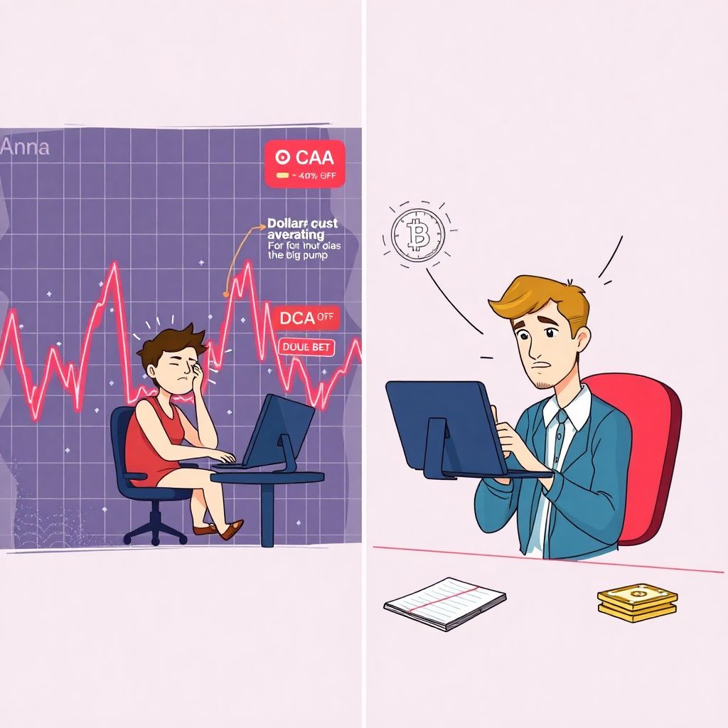 Dollar-cost averaging in crypto: how to manage risk effectively