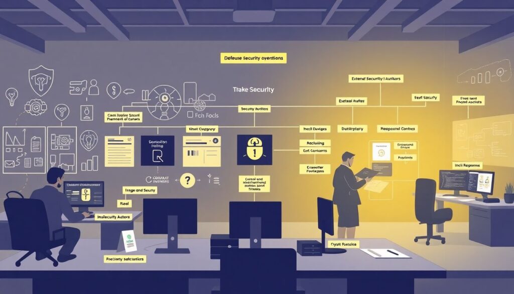 Understanding defender and attacker models in crypto security - иллюстрация