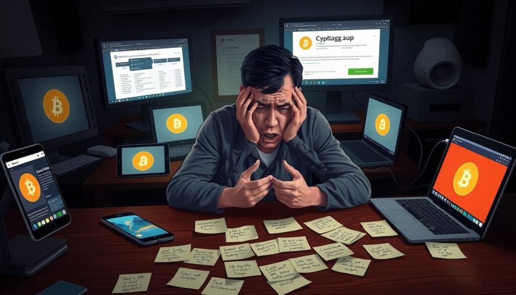 Best practices for recovering lost crypto wallets and accounts - иллюстрация