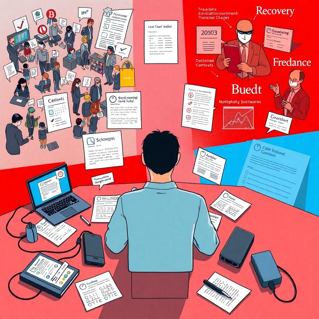 Best practices to recover lost crypto wallets and accounts securely