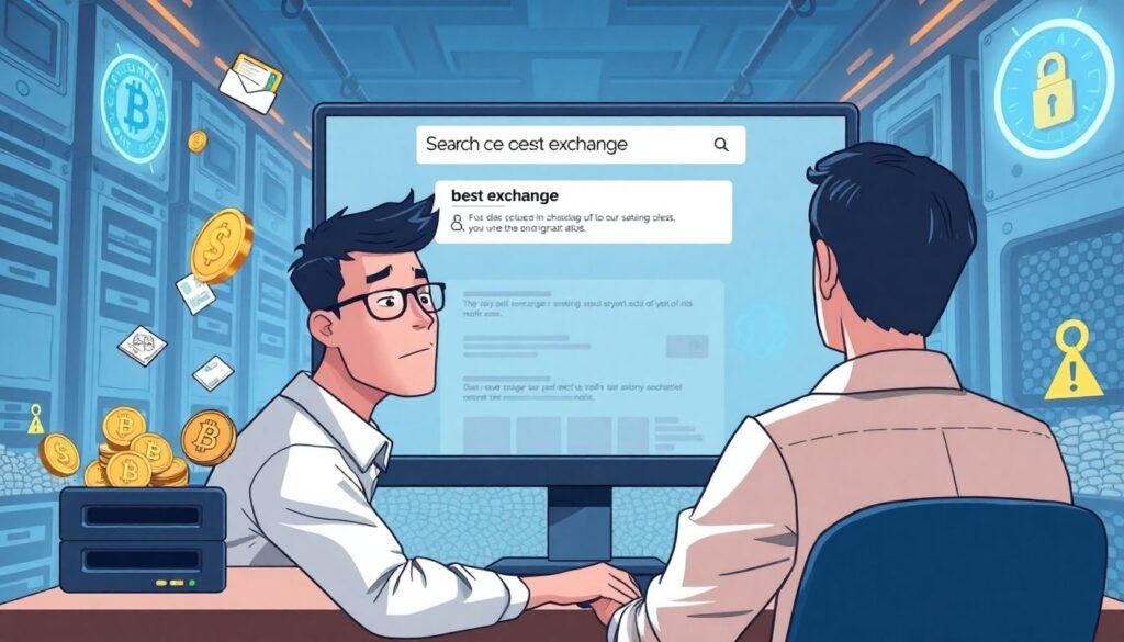 A beginner's guide to evaluating cryptocurrency exchanges - иллюстрация