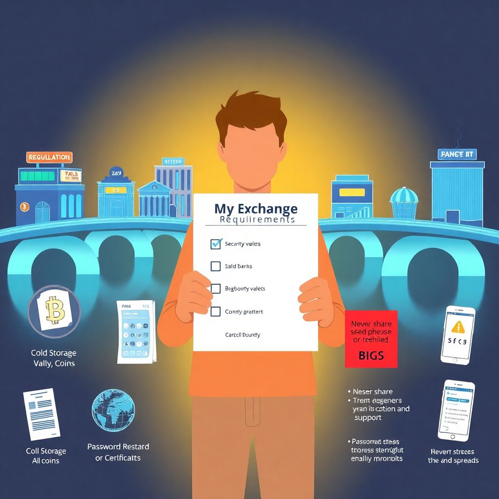 Beginners guide to evaluating cryptocurrency exchanges safely and wisely