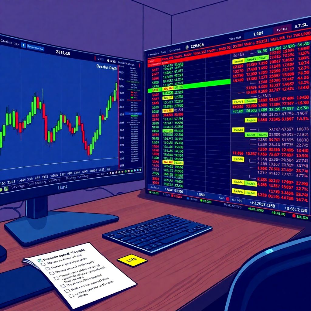 Beginner guide to liquidity depth and order book dynamics in trading