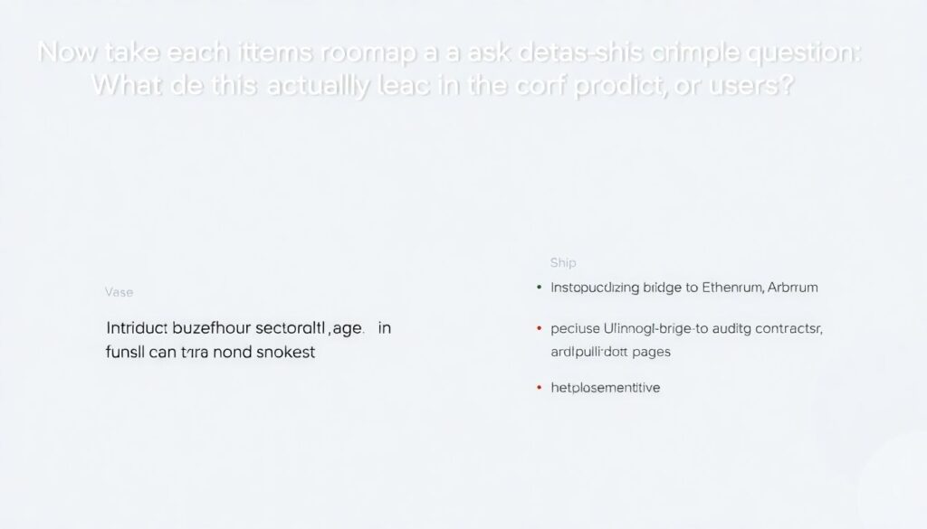 Beginner guide to reading crypto project roadmaps and milestones - иллюстрация