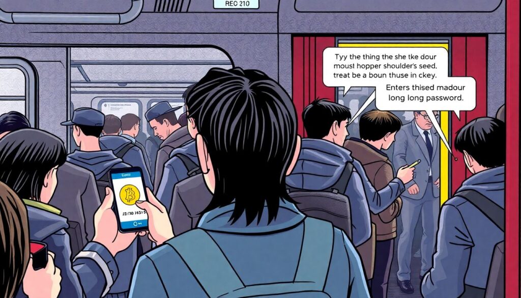 How to safeguard your crypto when traveling or commuting - иллюстрация