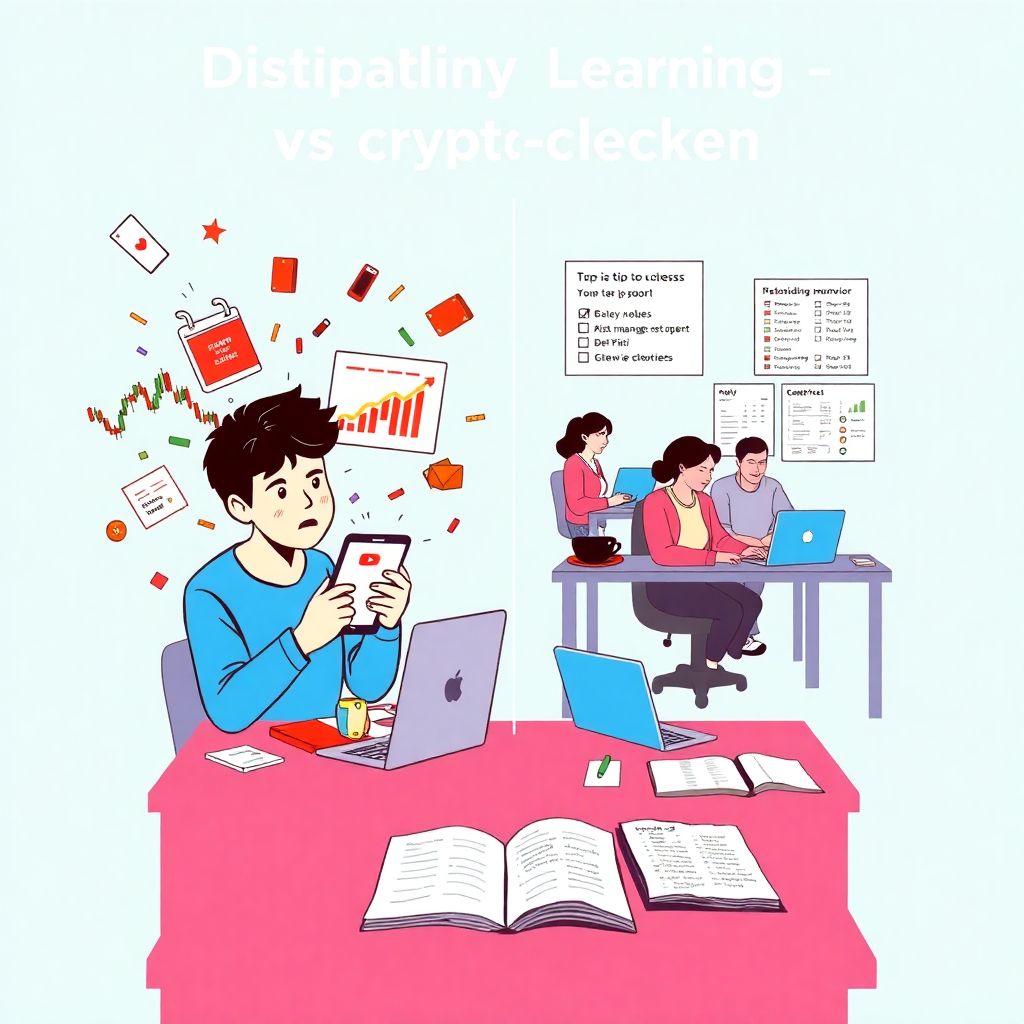 Crypto learning habit: how to build skills and track your progress daily