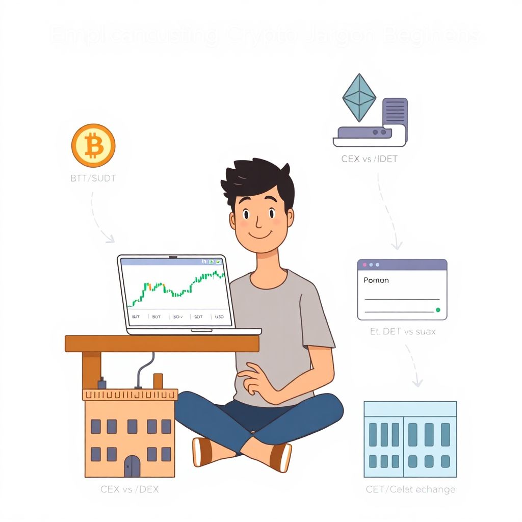 Beginner guide to crypto terminology and jargon explained for new investors