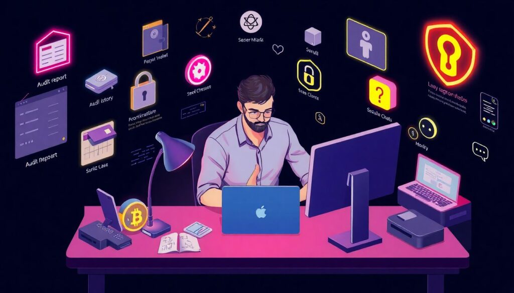 How to stay secure when collaborating on crypto projects - иллюстрация