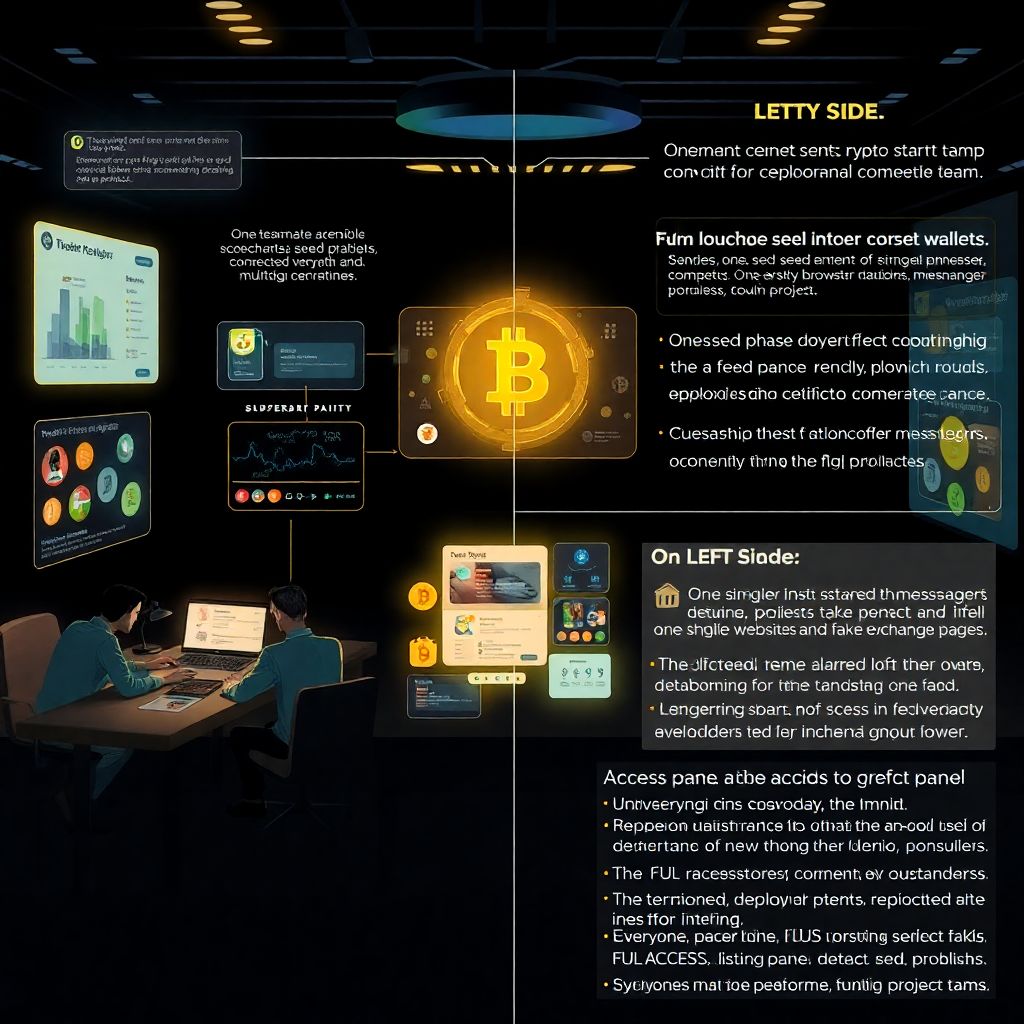 How to stay secure when collaborating on crypto projects and protect your assets