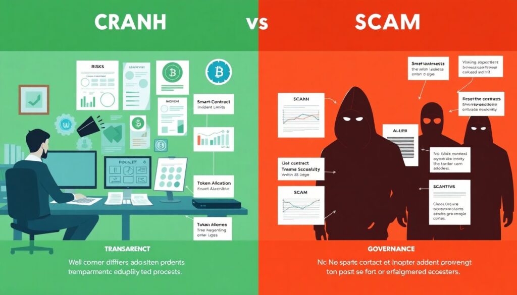 How to avoid common crypto project pitfalls and scams - иллюстрация