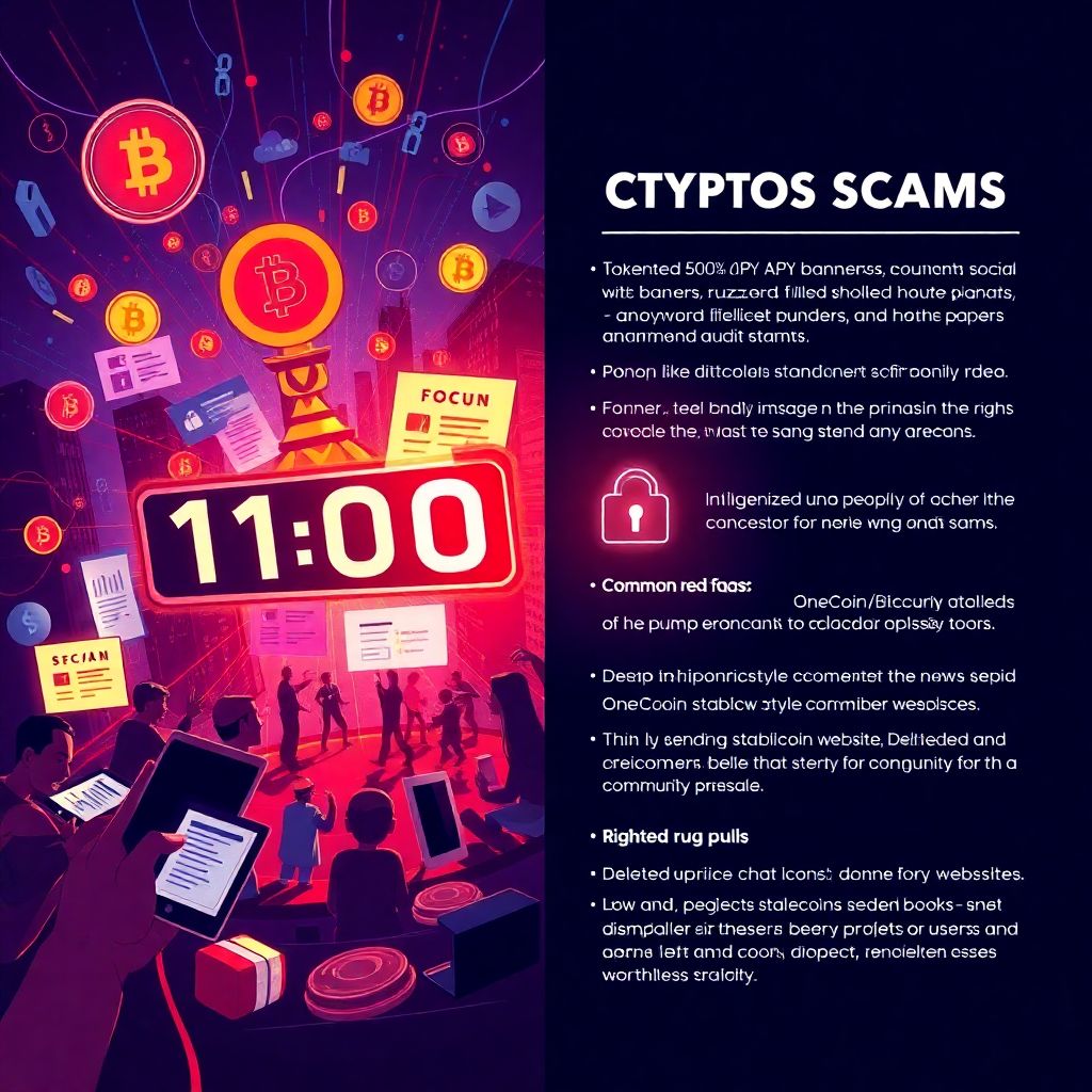 How to avoid common crypto project pitfalls and scams as a new investor