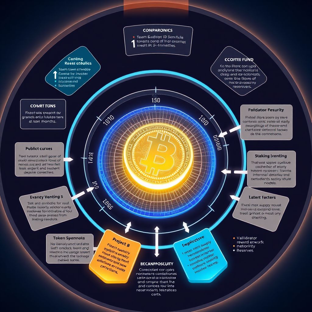 Tokenomics and token distribution: a practical guide to crypto project design