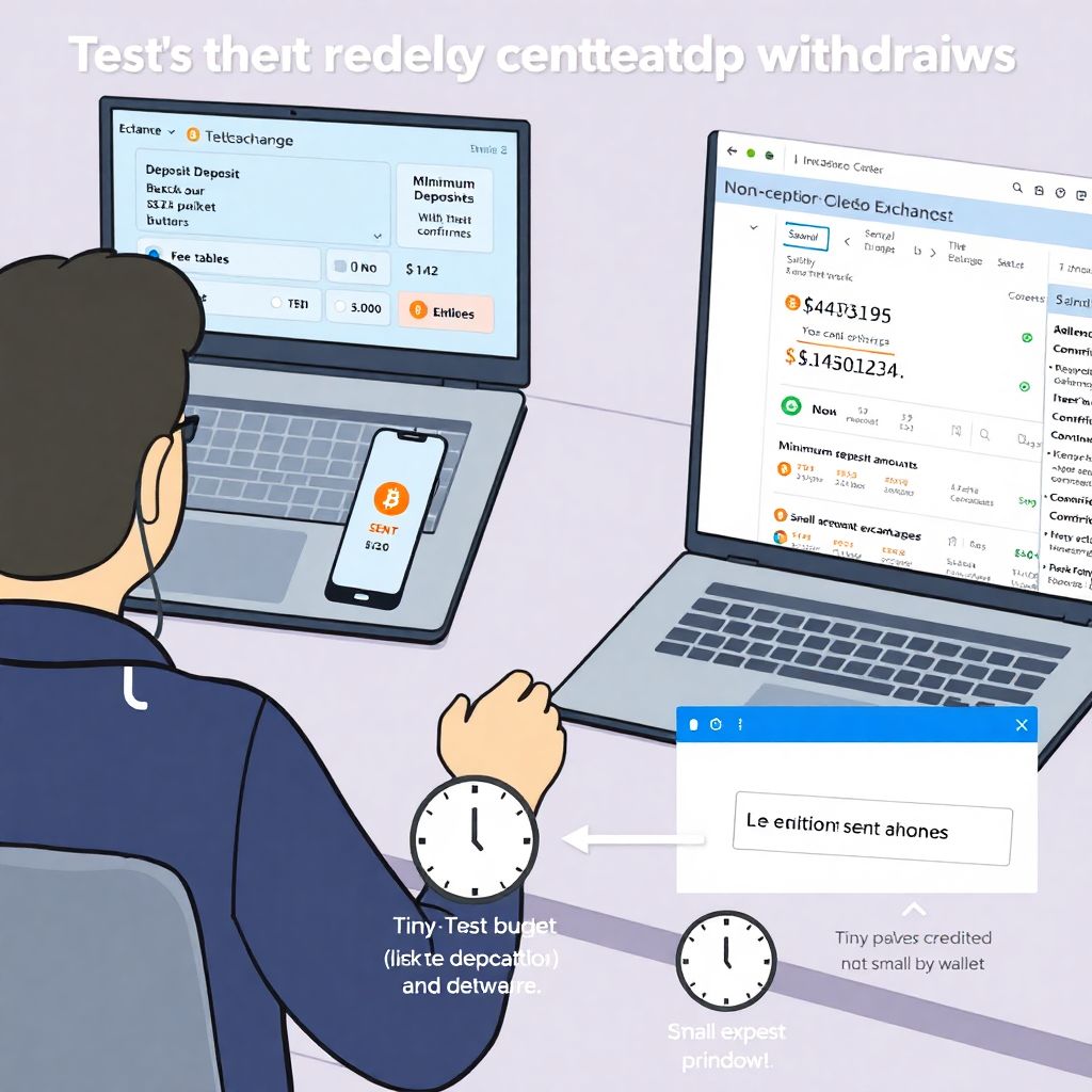 Beginner guide to evaluating centralized exchanges withdrawals and deposits safely